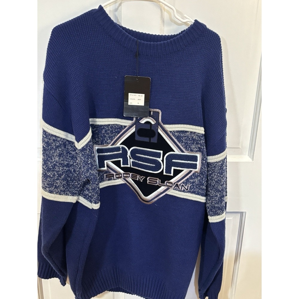 Vintage Rodney‎ Sloan Baggy Sweater NWT XL